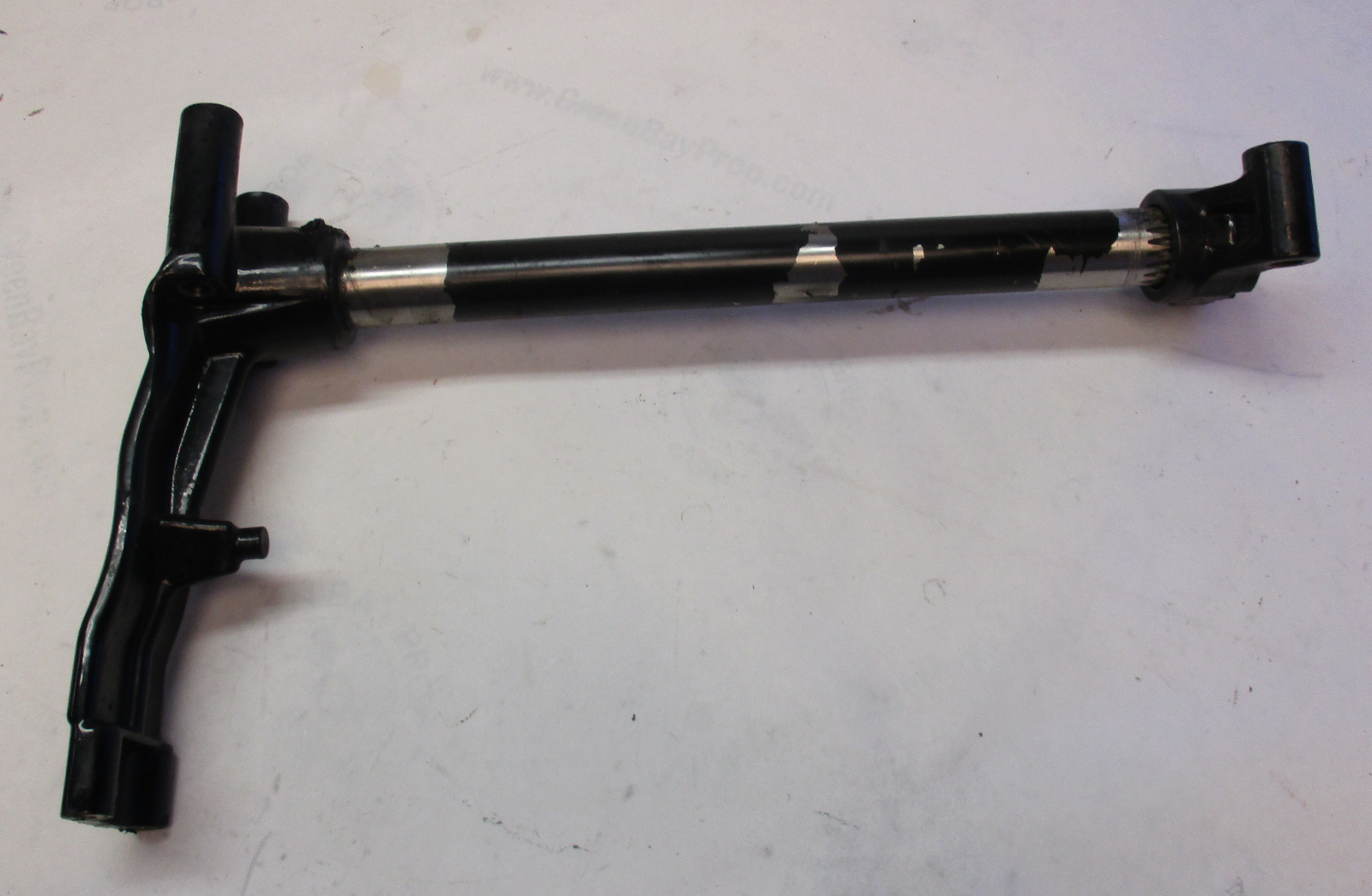 17-826432A2  Mercury SWIVEL PIN ASSEMBLY, Steering Arm Stainless Steel 94-06