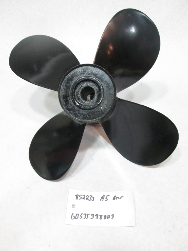 852233 Volvo Penta Aluminum Duo Prop Type A A5 Rear 4 Blade RH