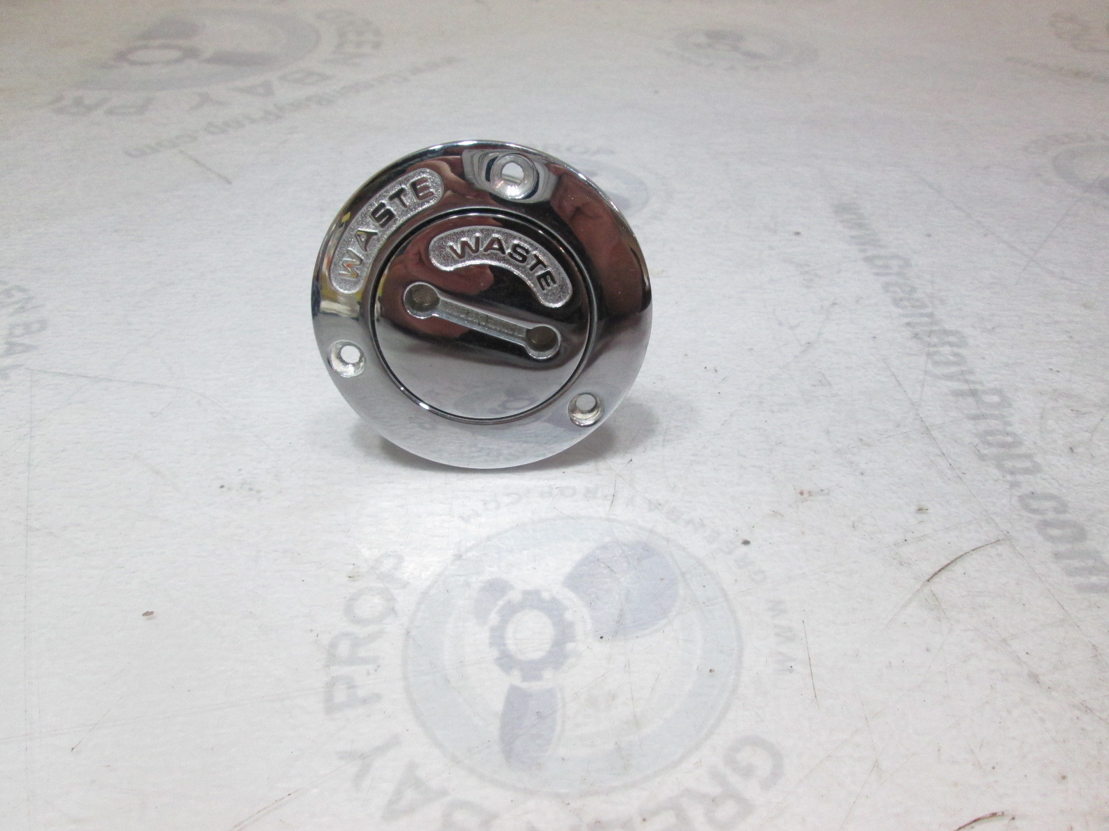 2000 Chaparral Signature 240 Stainless Marine Boat Waste Cap & Tube