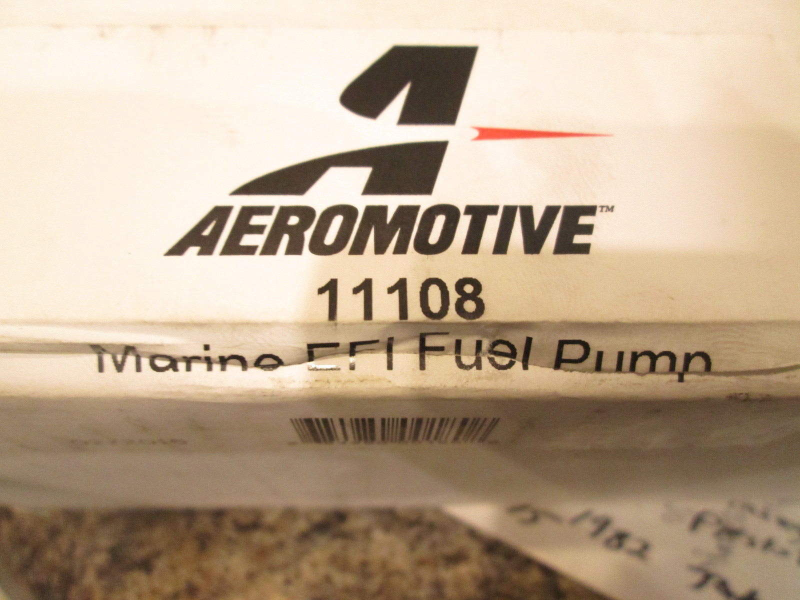 ... 11108 Aeromotive A1000 Marine Electric Fuel Pump W/ Mercury Wire harness