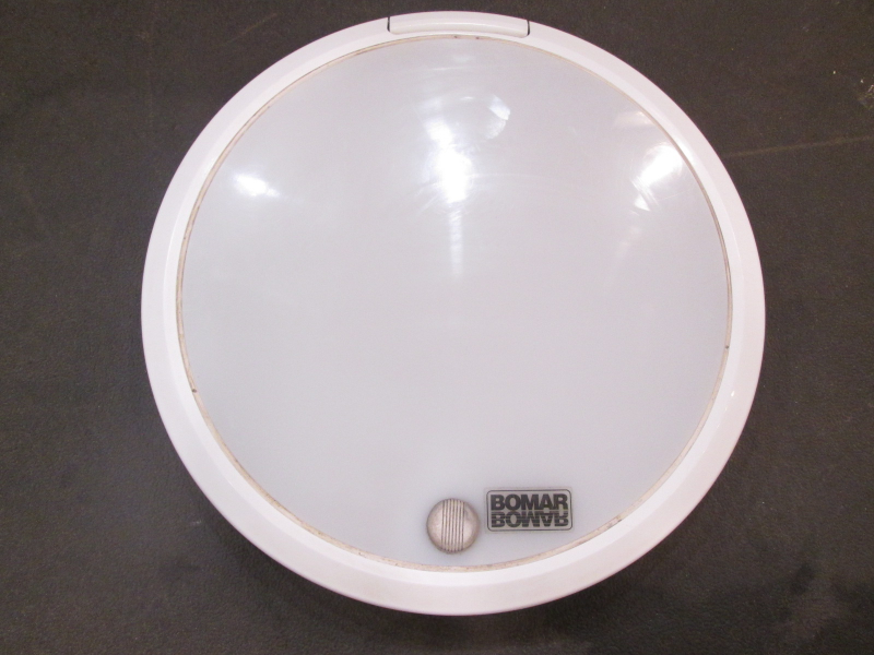 2005 Glastron GS 219 Bomar White Round Boat Hatch Window Cuddy Cabin