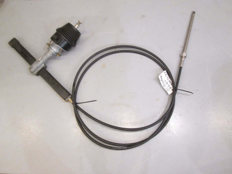 Teleflex 16' Boat Rack Steering Cable SSC13416 And Tilt Helm Green