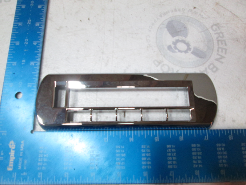 3729030 Malibu Boat Chrome Switch Cover Bezel Green Bay Propeller