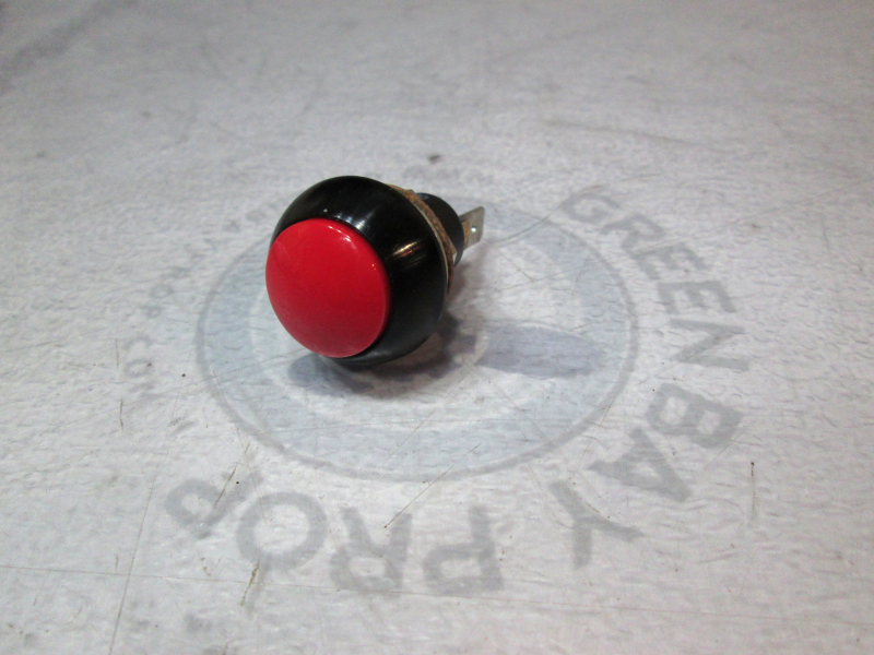 P3D000037 OTTO Red Marine Boat Horn Button Momentary On Push Button