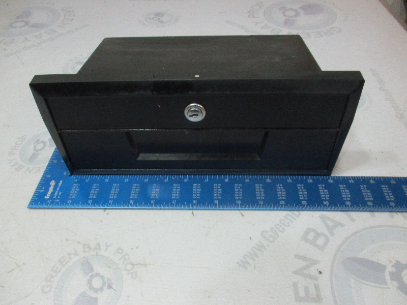 1989 Bayliner Arriva Boat Marine Dash Glove Box Storage Black