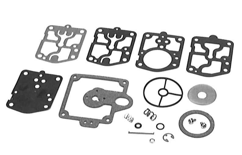 1399-8153 Mercury 18 25 HP Outboard Carburetor Repair Kit