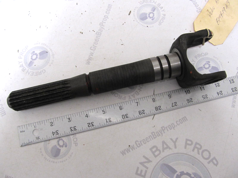814819A3 Fits Mercury Coupling End Yoke Fits Mercruiser Alpha One Gen II