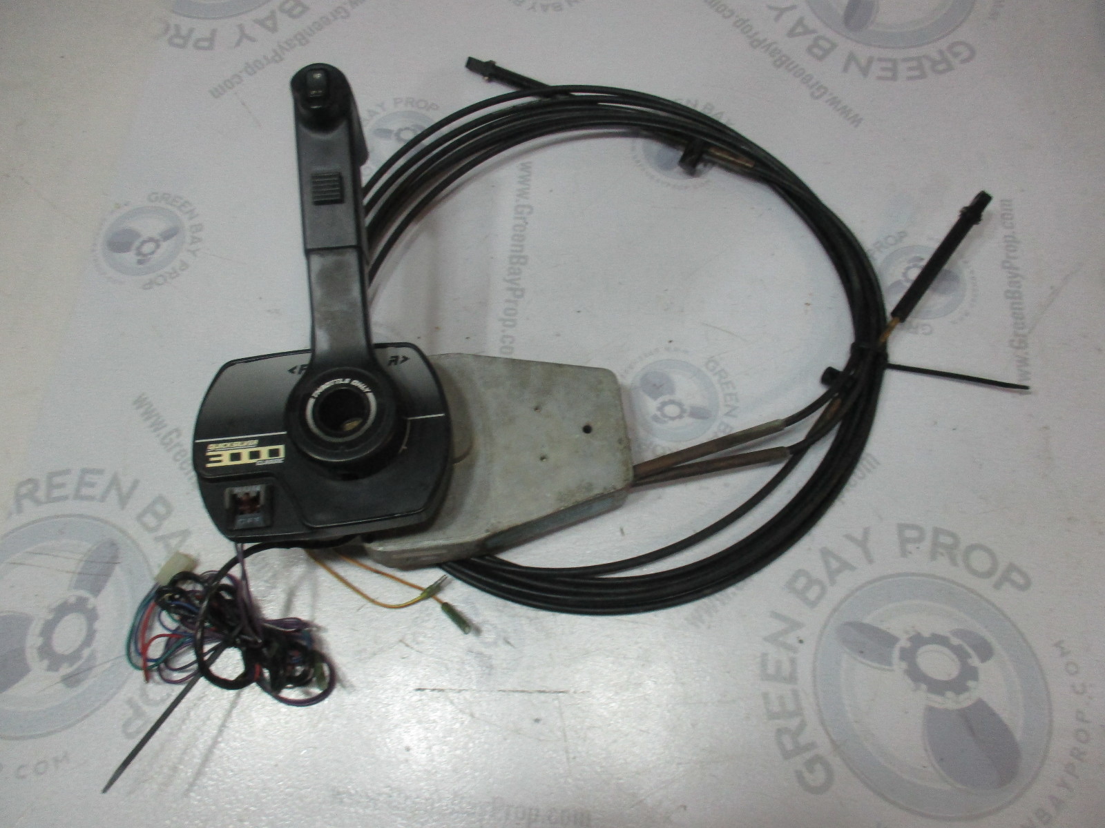 827270A23 Mercury Quicksilver 3000 Classic Remote Control Tilt Trim 14