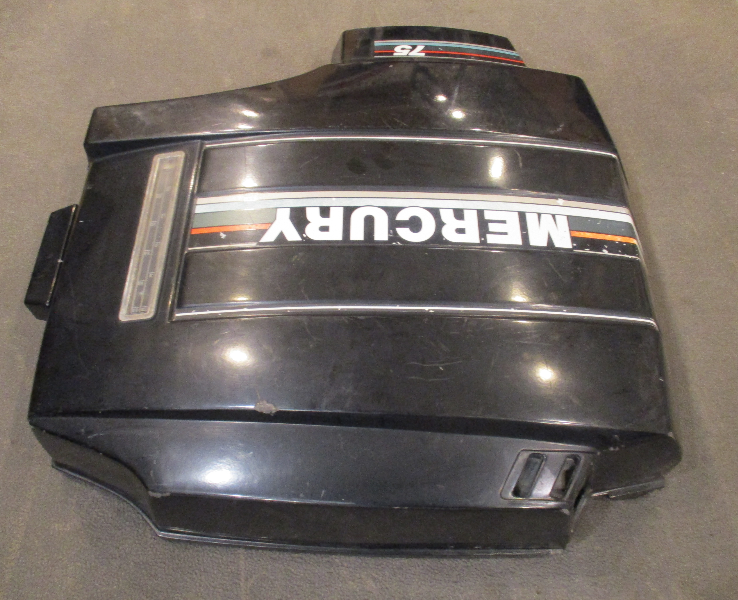2187-9070A1 Mercury Mariner 3 Cyl Outboard 70-90 HP Right STBD Cowling