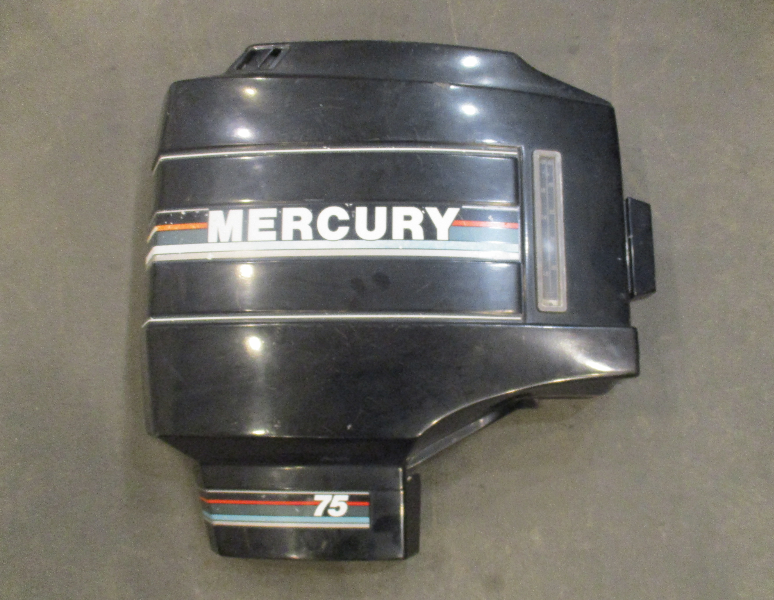 2187-9070A1 Mercury Mariner 3 Cyl Outboard 70-90 HP Right STBD Cowling 1987-1992