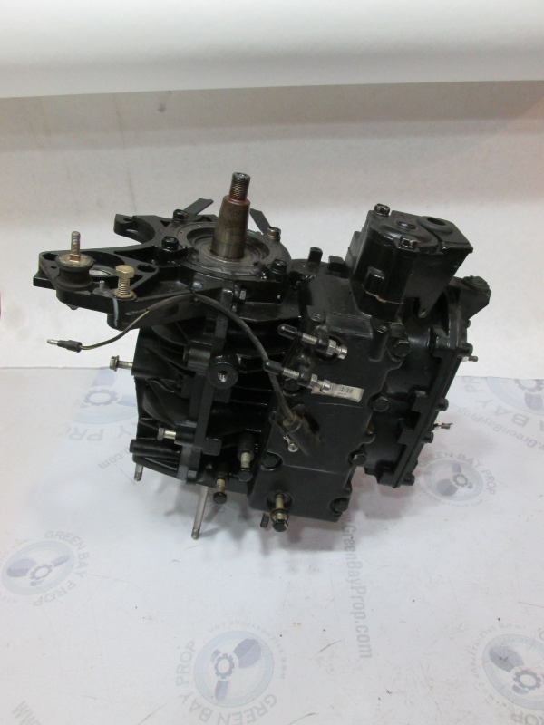 61779A87 Mercury 35 Hp 2 Cyl Outboard Complete Powerhead Engine Block 1980-1989
