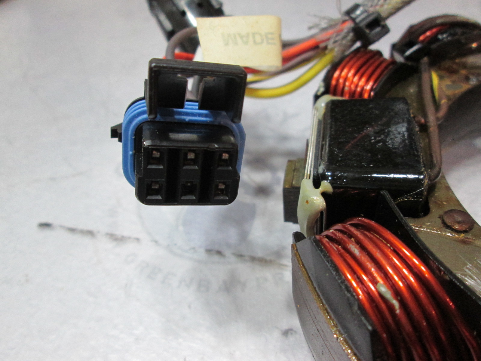 584981 0584981 Evinrude Johnson V6 105Jet 150 175 Hp Outboard Stator