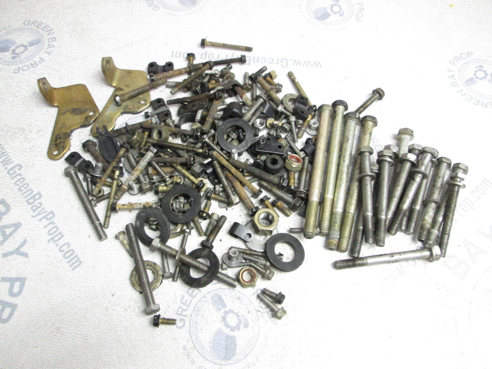 1998 Force 40/50 Hp Outboard Motor Misc Nuts Bolts Screws Washers Hardware