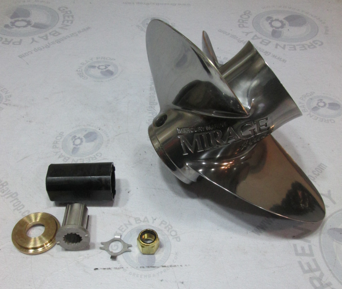 48-826072A46 Fits Mercury Mirage Plus Stainless Prop 16 X 13P RH