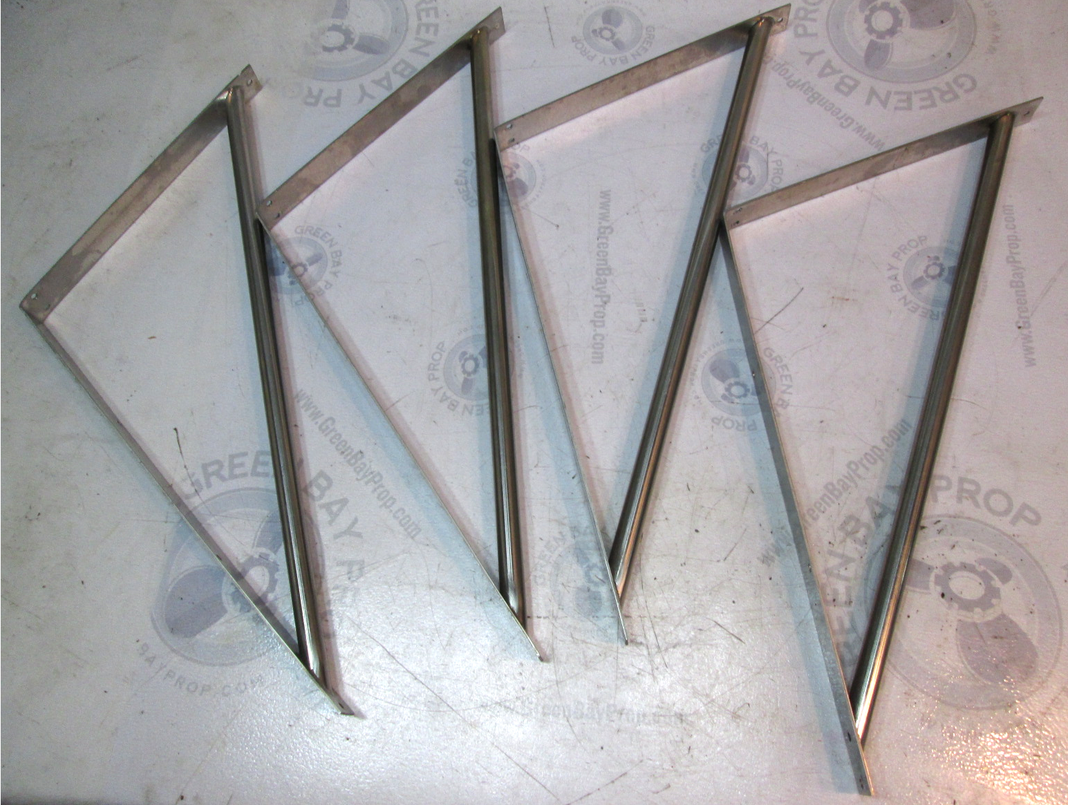Boat Swim Platform Stainless Steel Mounting Bracket 21" X 14"Lot of 4