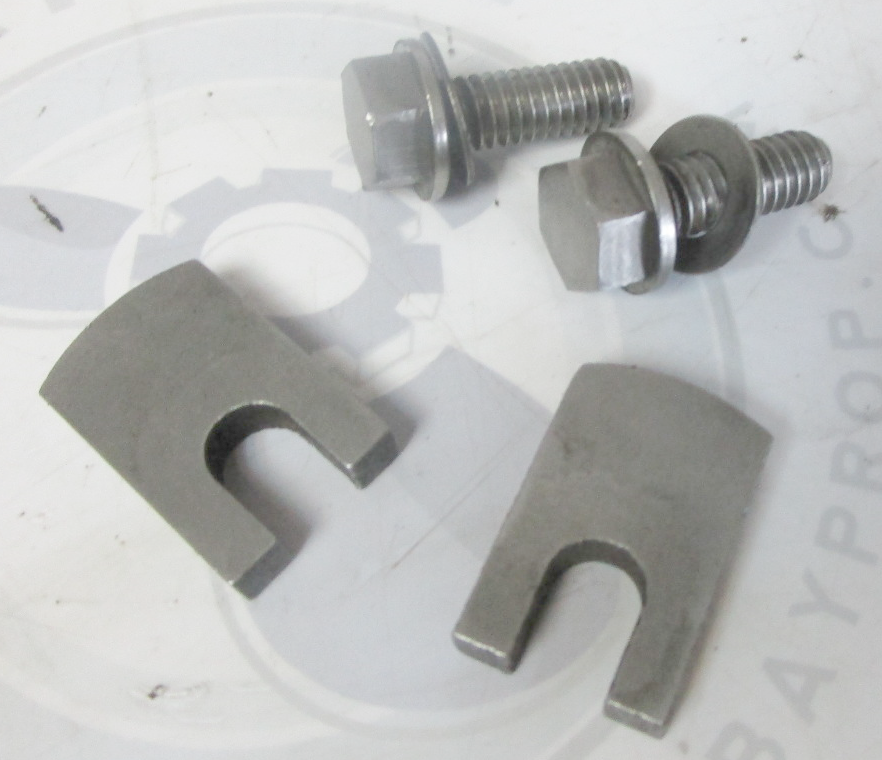 333957 350271 Bearing Retainer Tabs Bolts Set for Evinrude Johnson Outboard