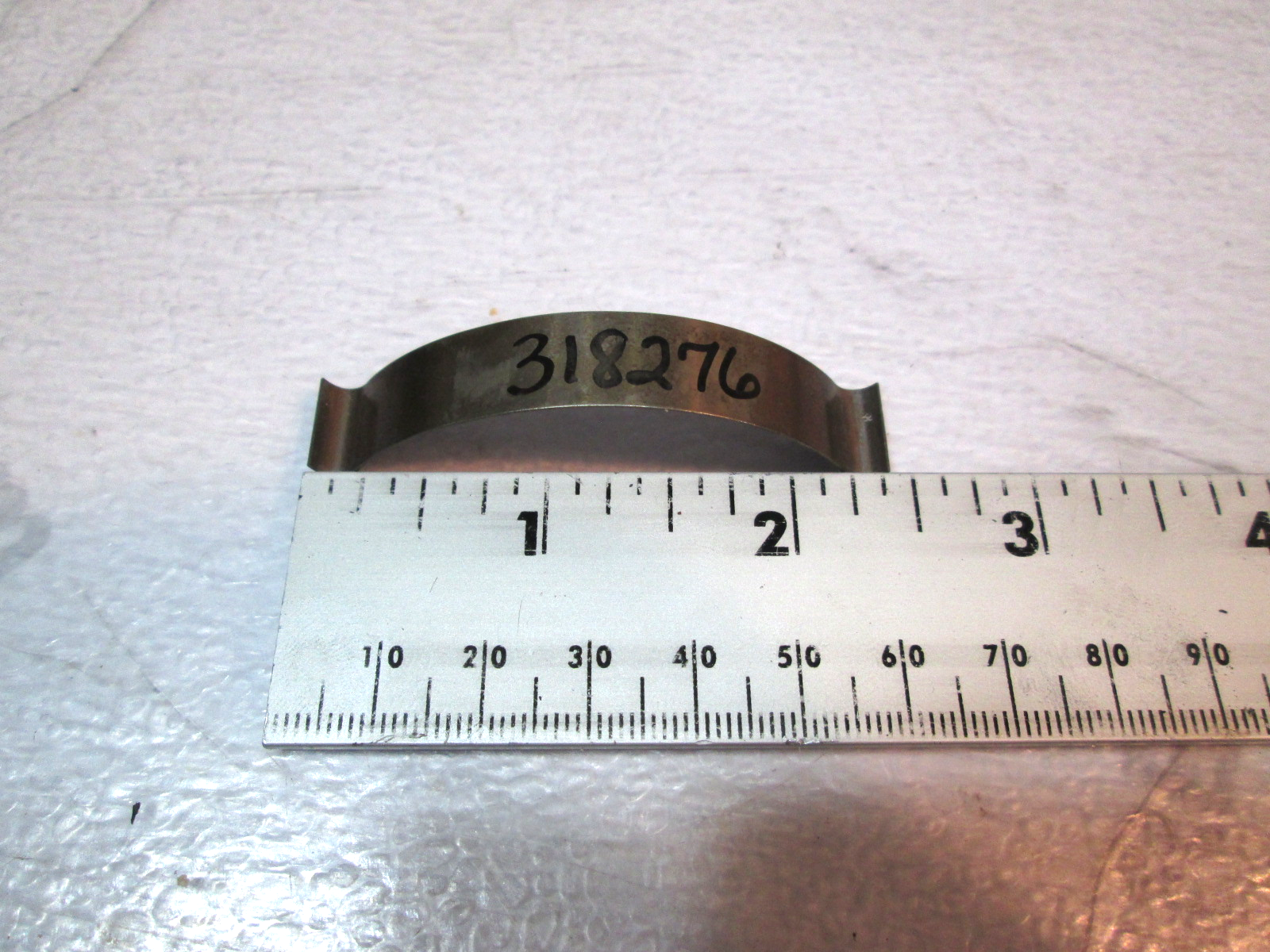 0318276 OMC Evinrude Johnson 50-135HP Remote Control Reverse Lock Spring 1973-78