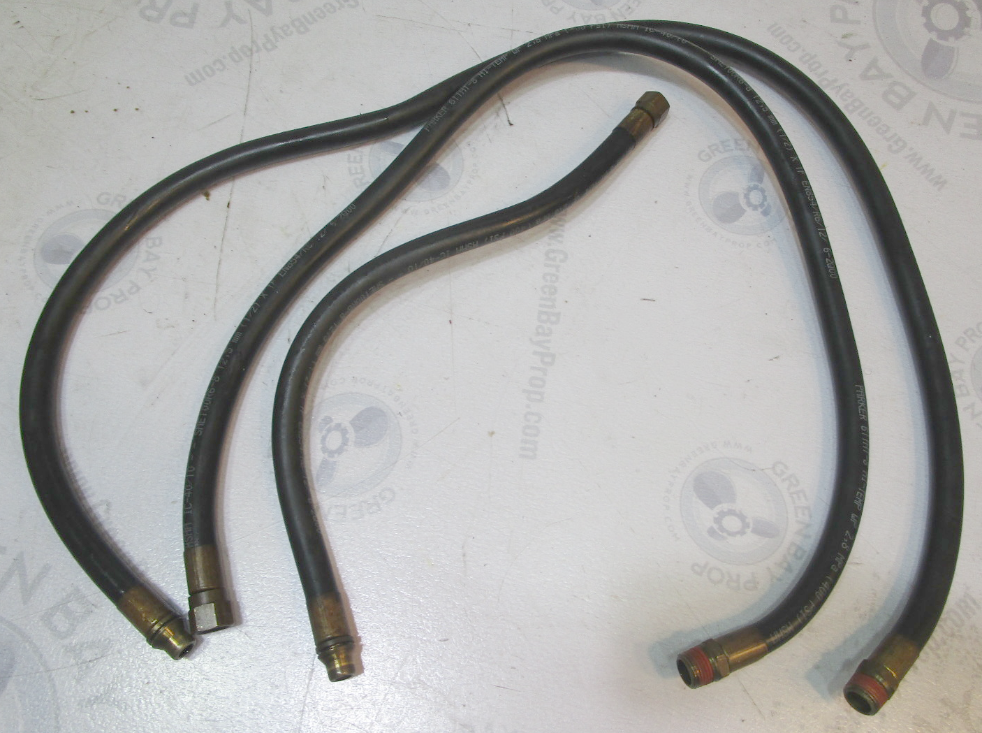 3860946 3860055 3860947 Volvo Penta Marine Chevy GM 8.1 V8 Engine Oil