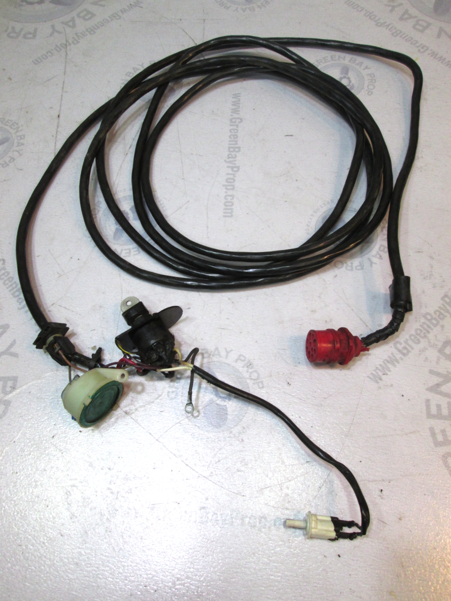 Wiring Harnes For Johnson Outboard - Wiring Diagram Schema