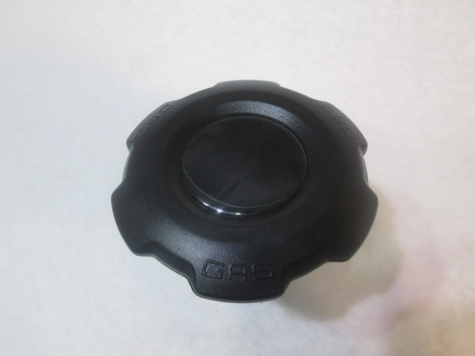 1980s 1990s Bayliner Capri Boat Gas Fuel Cap and Filler Neck Black