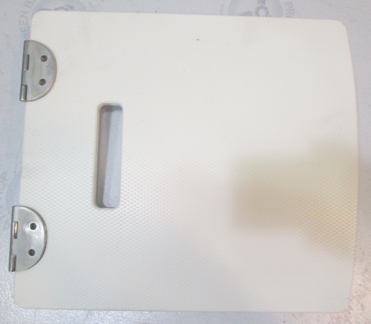2006 Bayliner 197 SD Deck Boat White Storage Access Hatch Cover 13.75