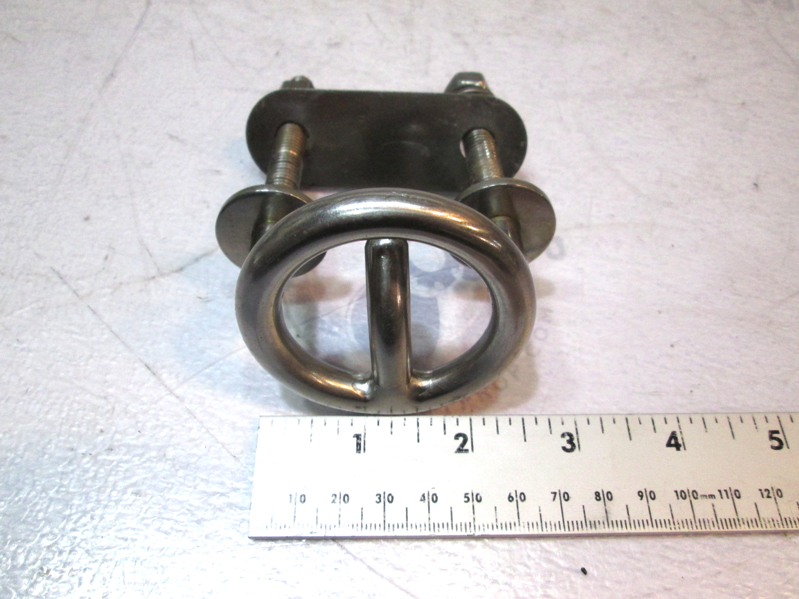 Stainless Steel Boat Ski Tow Rope Hook Eye 2 1/2" DIA Green Bay