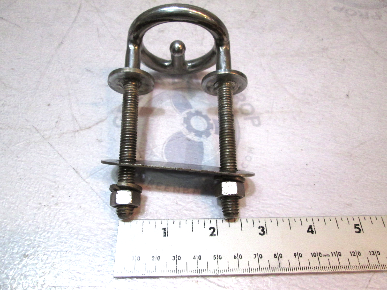 Stainless Steel Boat Ski Tow Rope Hook Eye 2 1/2" DIA Green Bay