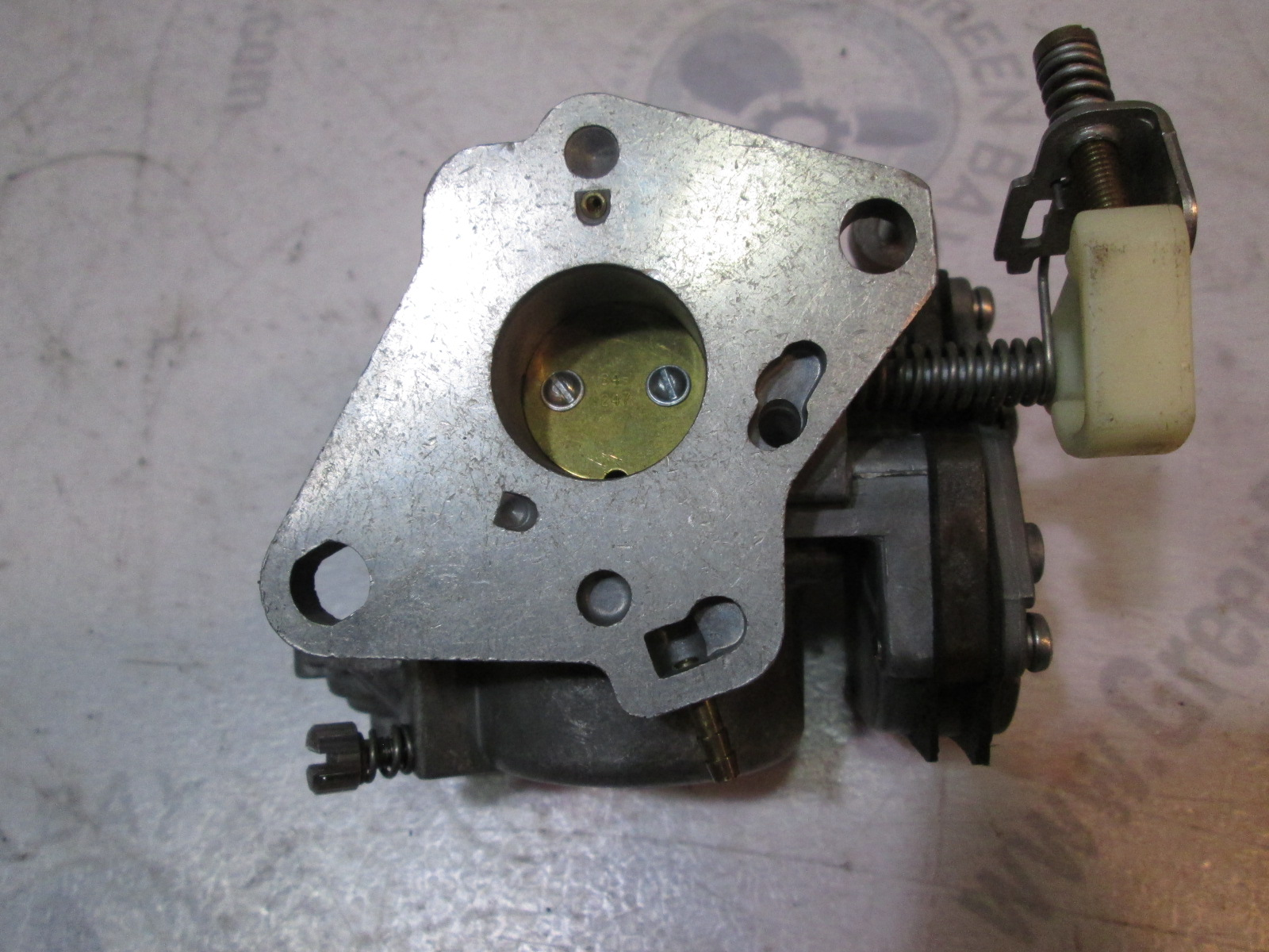 Mercury Mariner Outboard WMC50A Carburetor Assembly .048 Jet Green