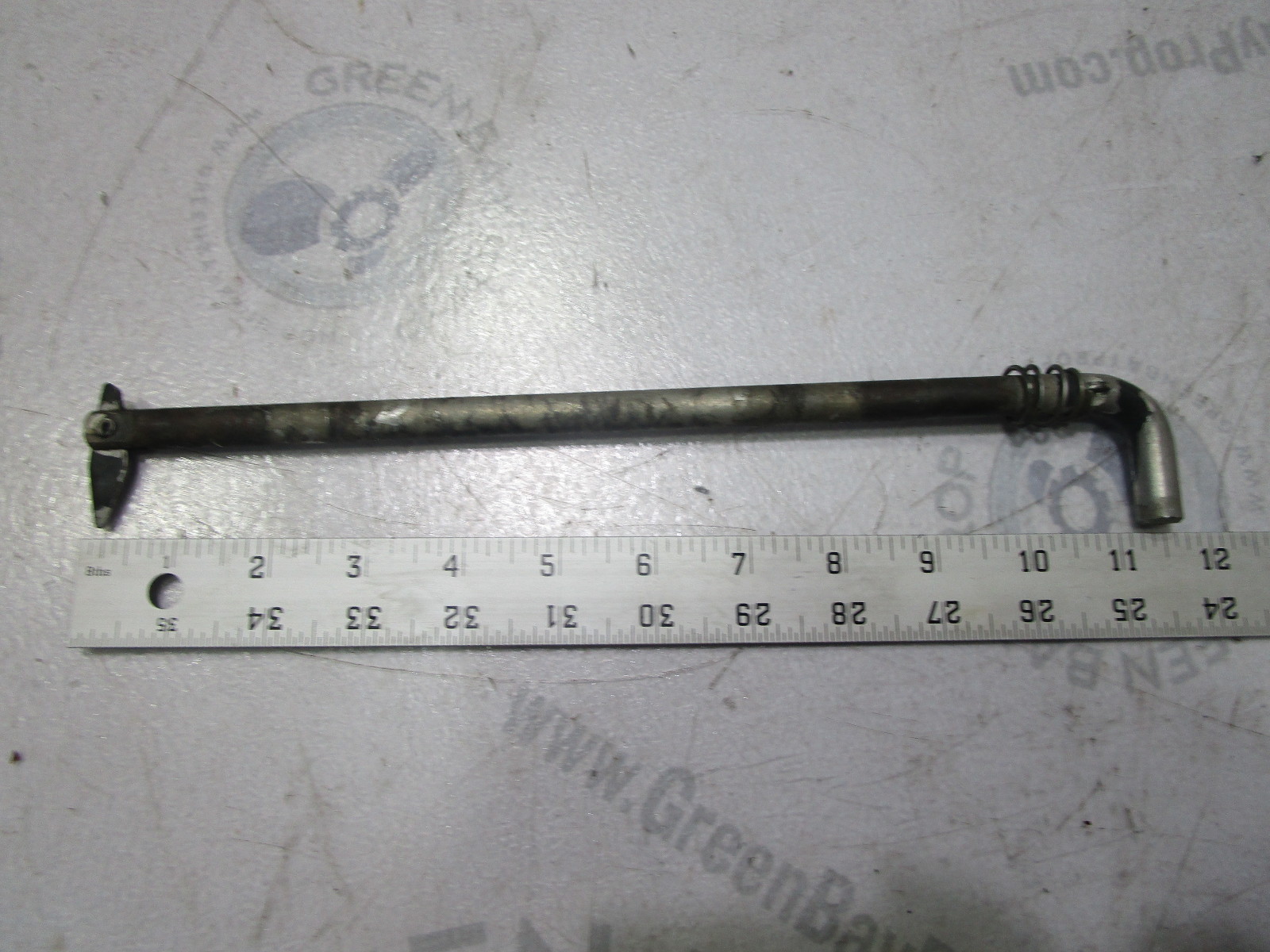 0383568 OMC Thrust Rod and Retainer for Evinrude Johnson 55-100HP