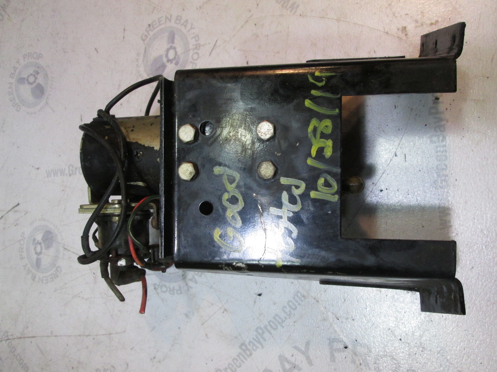 Prestolite Hydraulic Trim Pump, Solenoids & Bracket | Green Bay