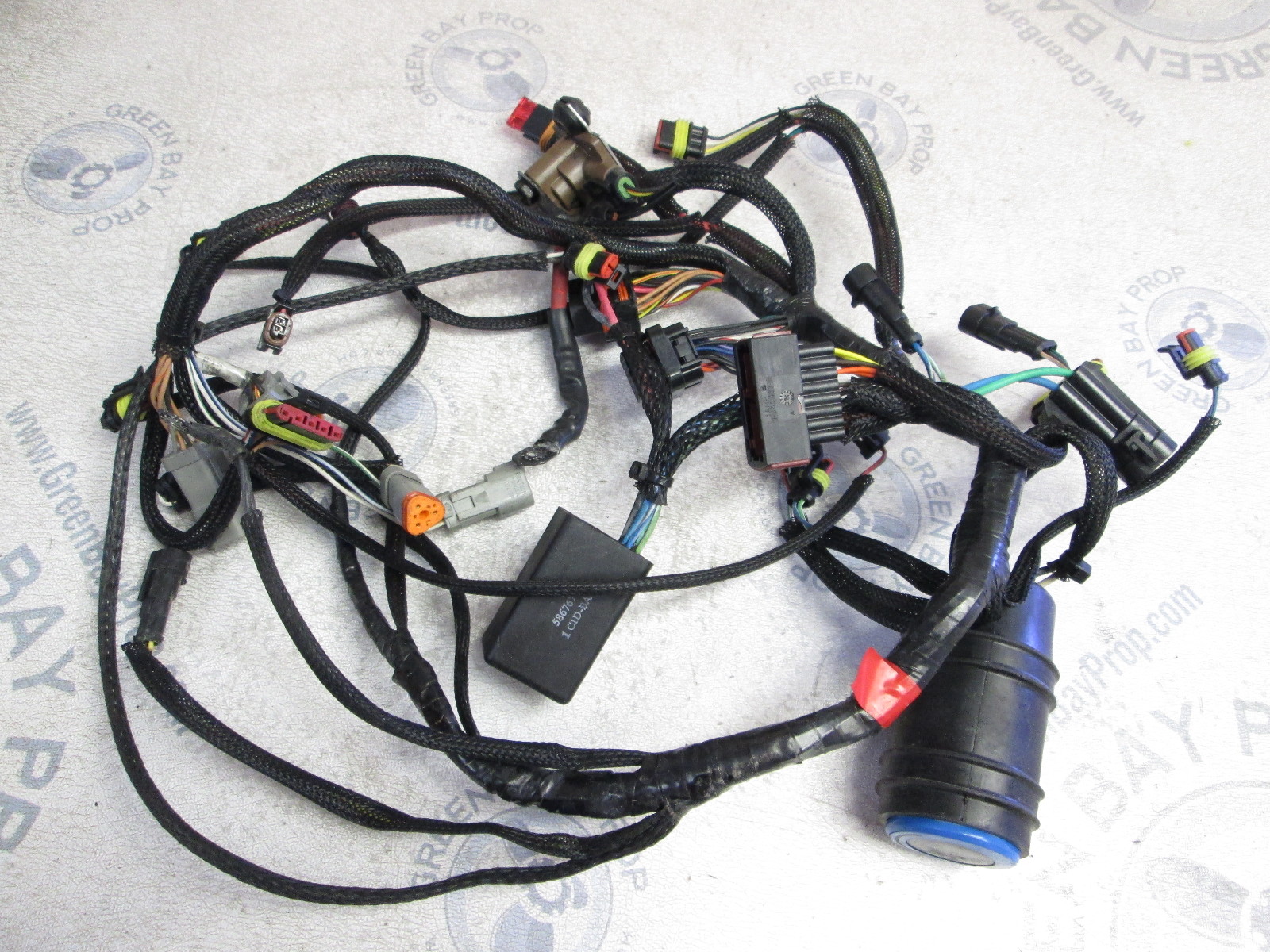 0586764 Engine Wire Harness for Evinrude Johnson E-Tec 75 90 Hp ...