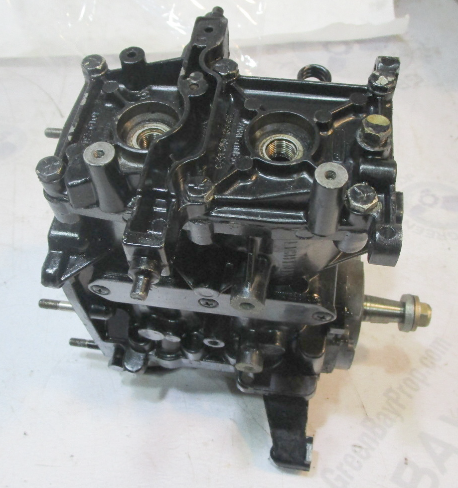 87181A80 Mercury 9.8 Hp Outboard Cylinder Block Crankcase Power Head Complete