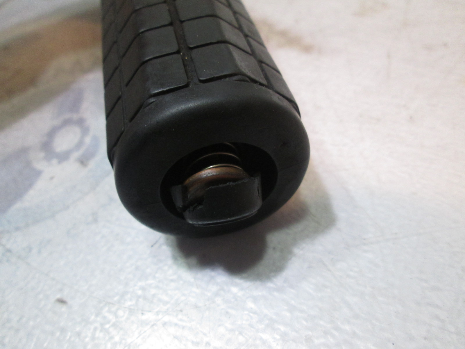 631119320201J Tiller Handle For 5/8HP "G" Model Suzuki Outboards 1980