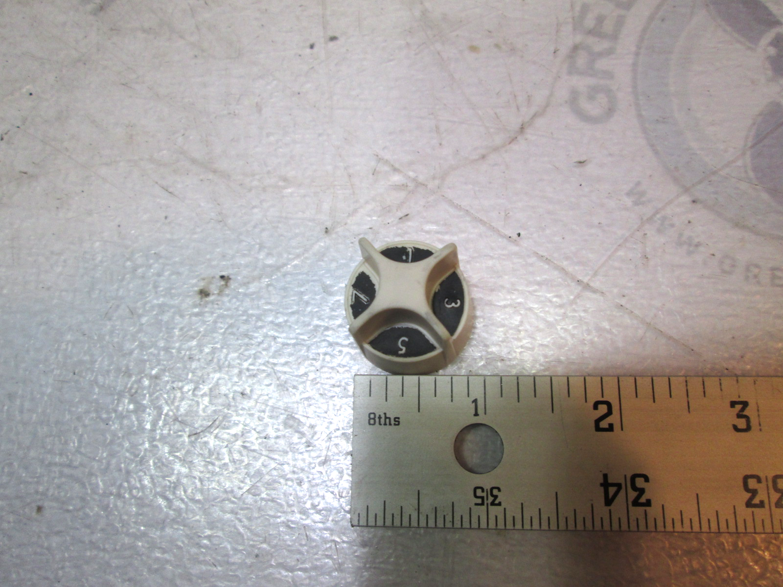 0205231 Slow Speed Control Knob for Evinrude 9.5/18/25 Hp Outboard 1964