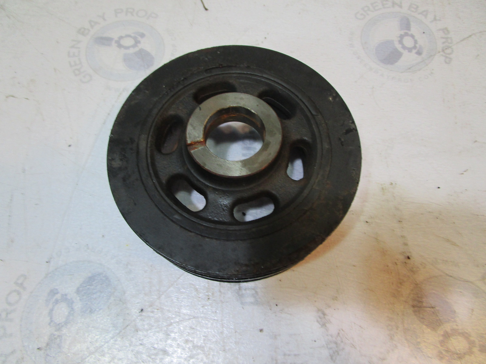 855476 Volvo Penta Stern Drive 4 Cyl Vibration Damper Balancer Pulley 3