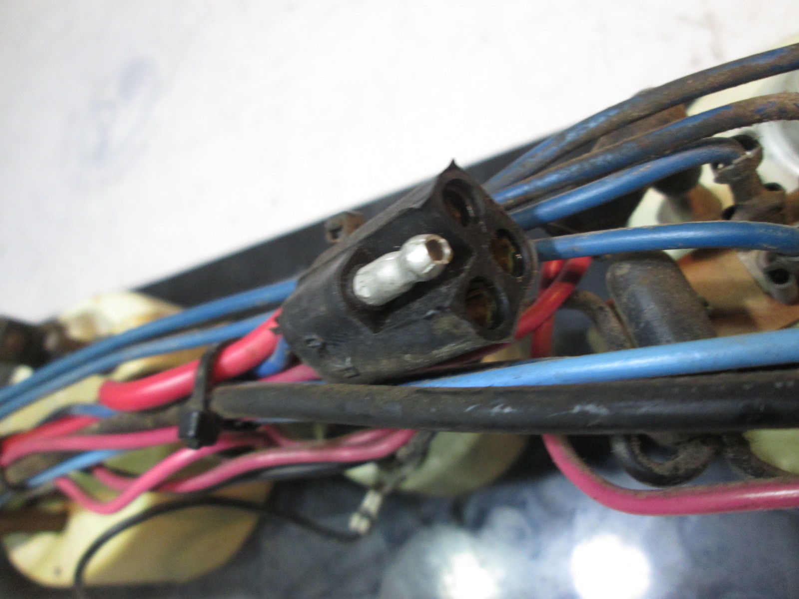 1986 Four Winns Boat Dash Panel Instrument Cluster Gauges Green Bay Propeller & Marine LLC