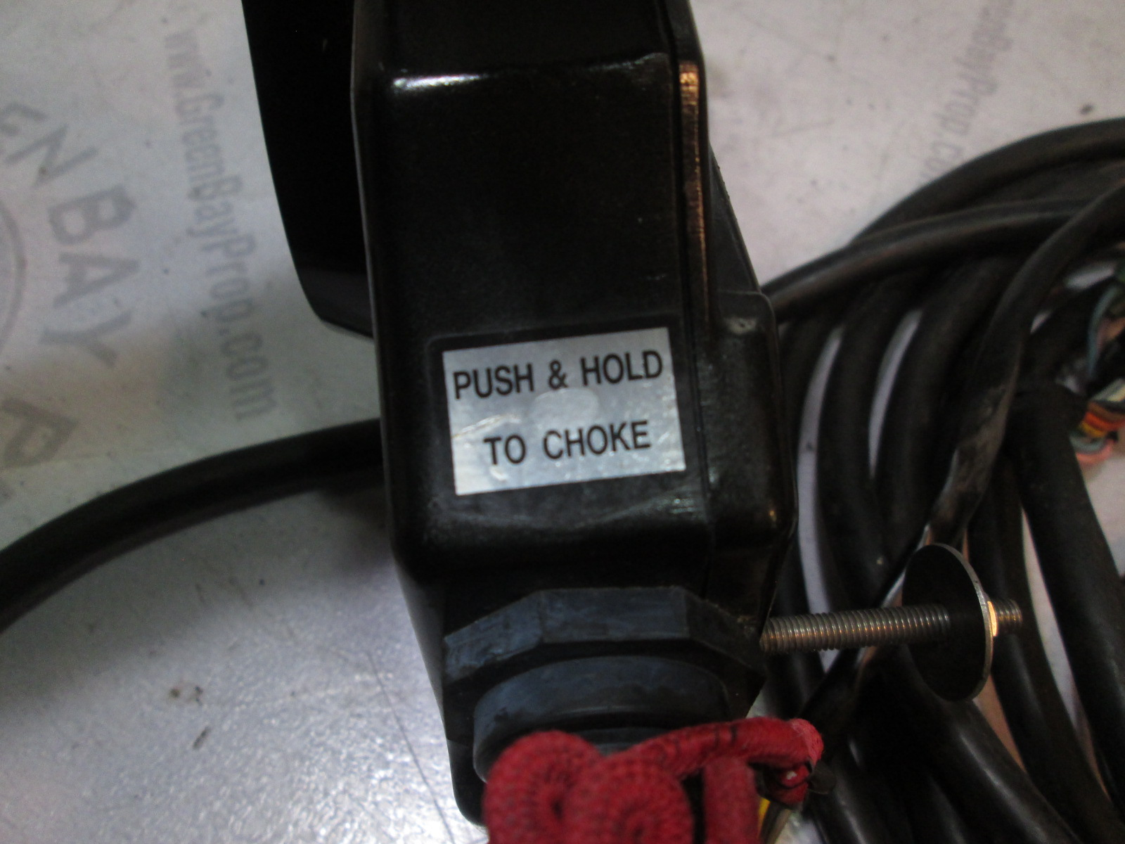 Suzuki NA12S Outboard Remote Control Box W/ Trim | Green Bay Propeller