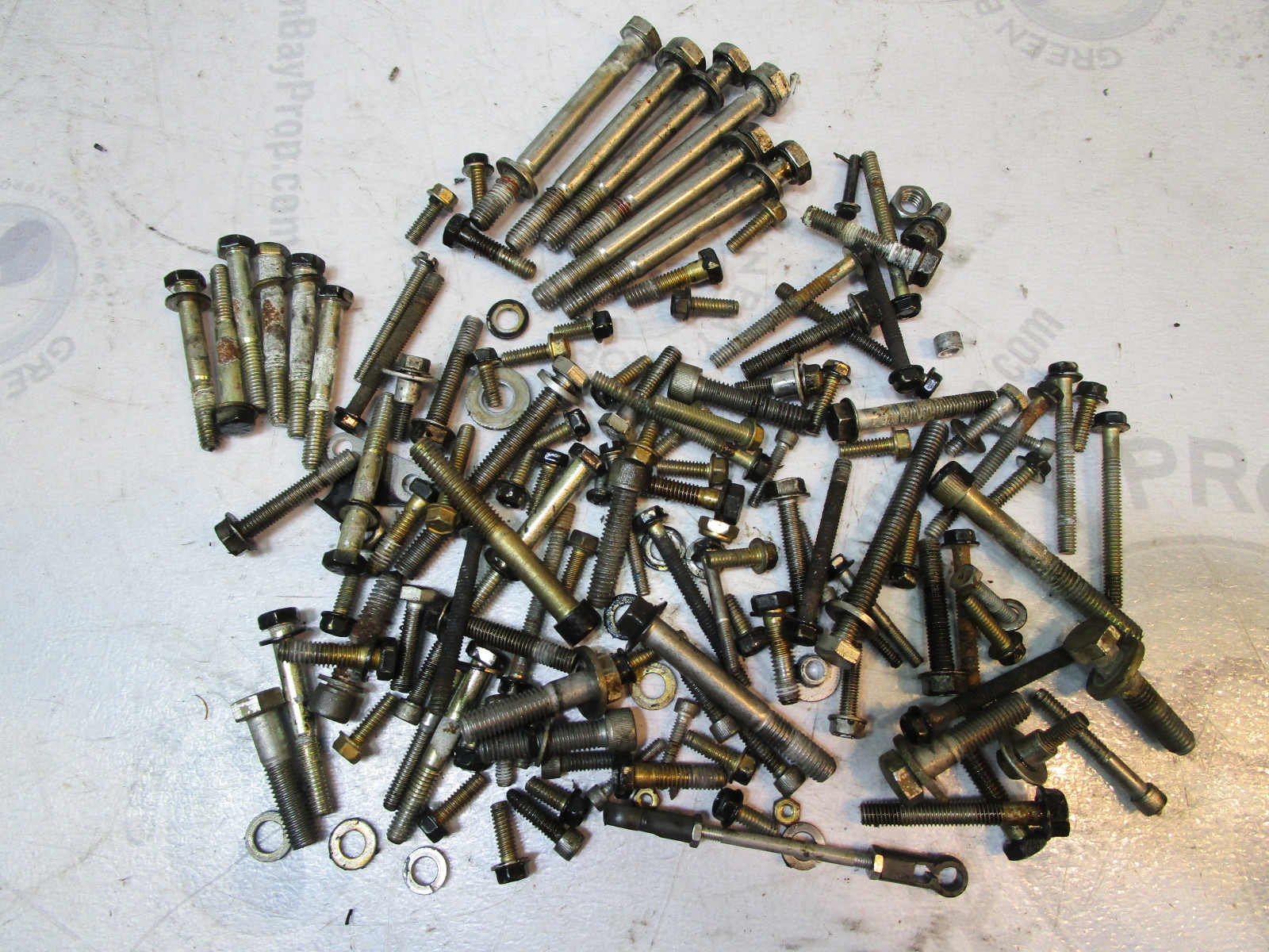 1996 Force 40 Hp Outboard Motor Misc Nuts Bolts Screws Washers Hardware