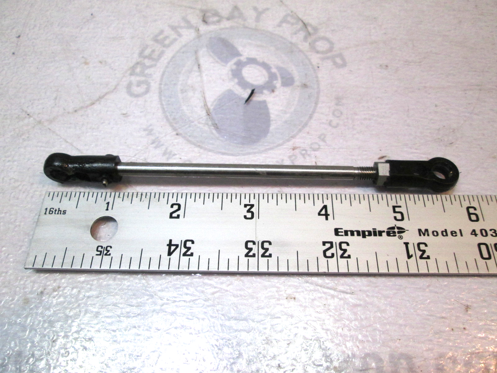 1913099E00 Suzuki DF 60, 70 Hp Outboard Throttle Rod Green Bay