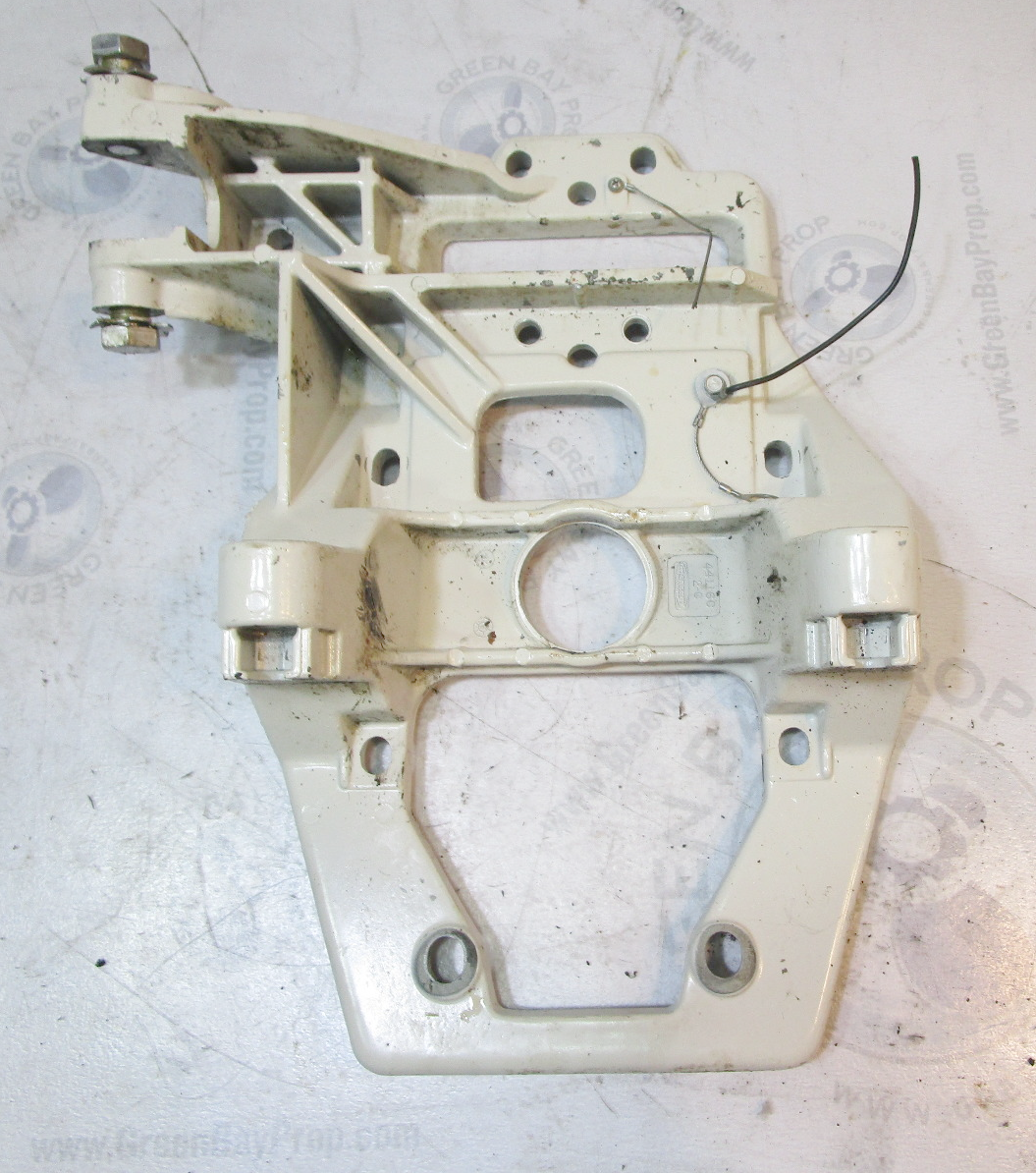 44117A8 Mercruiser Alpha Stern Drive 3.0-5.7L Transom Plate 3 Hole White 44116