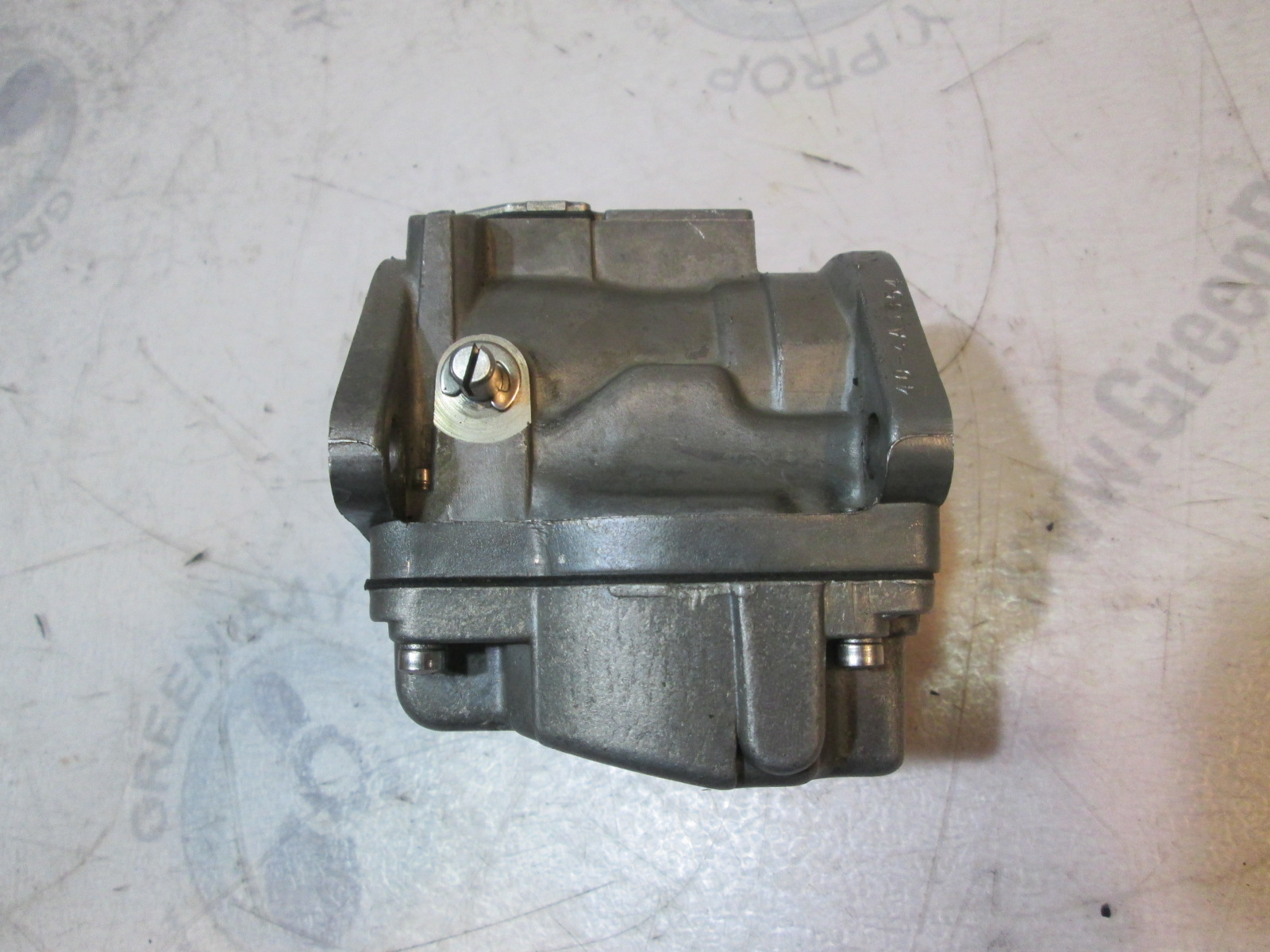 824902A12 Bottom Carburetor for Mercury 115 Hp 4 Cyl Outboards Green