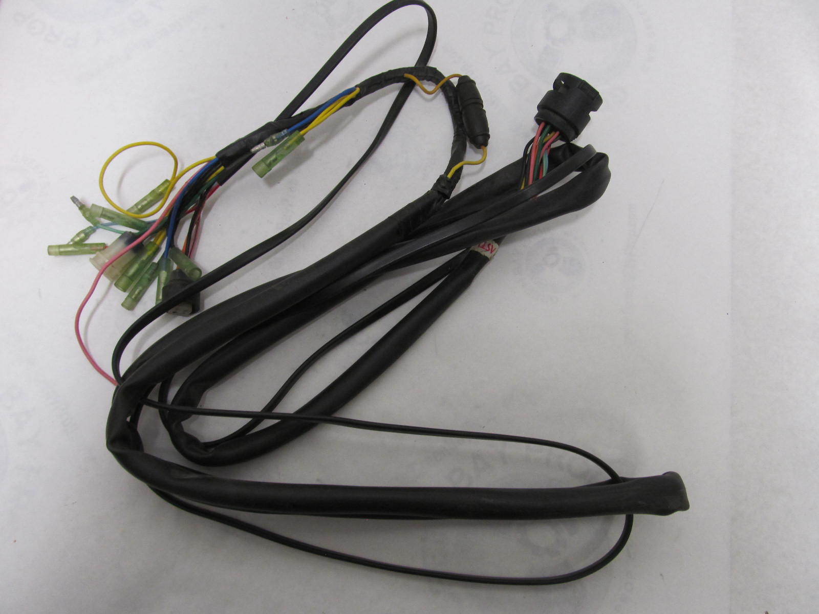 Yamaha Outboard Engine To Dash Wire Harness 10 2