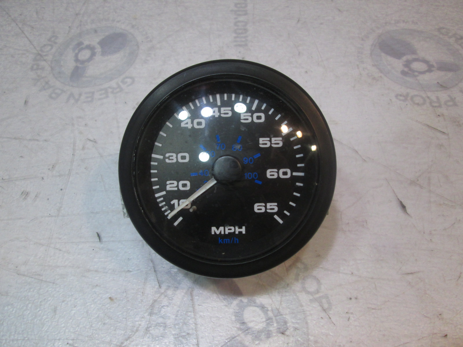 Teleflex Marine Boat 10-65 MPH Speedometer