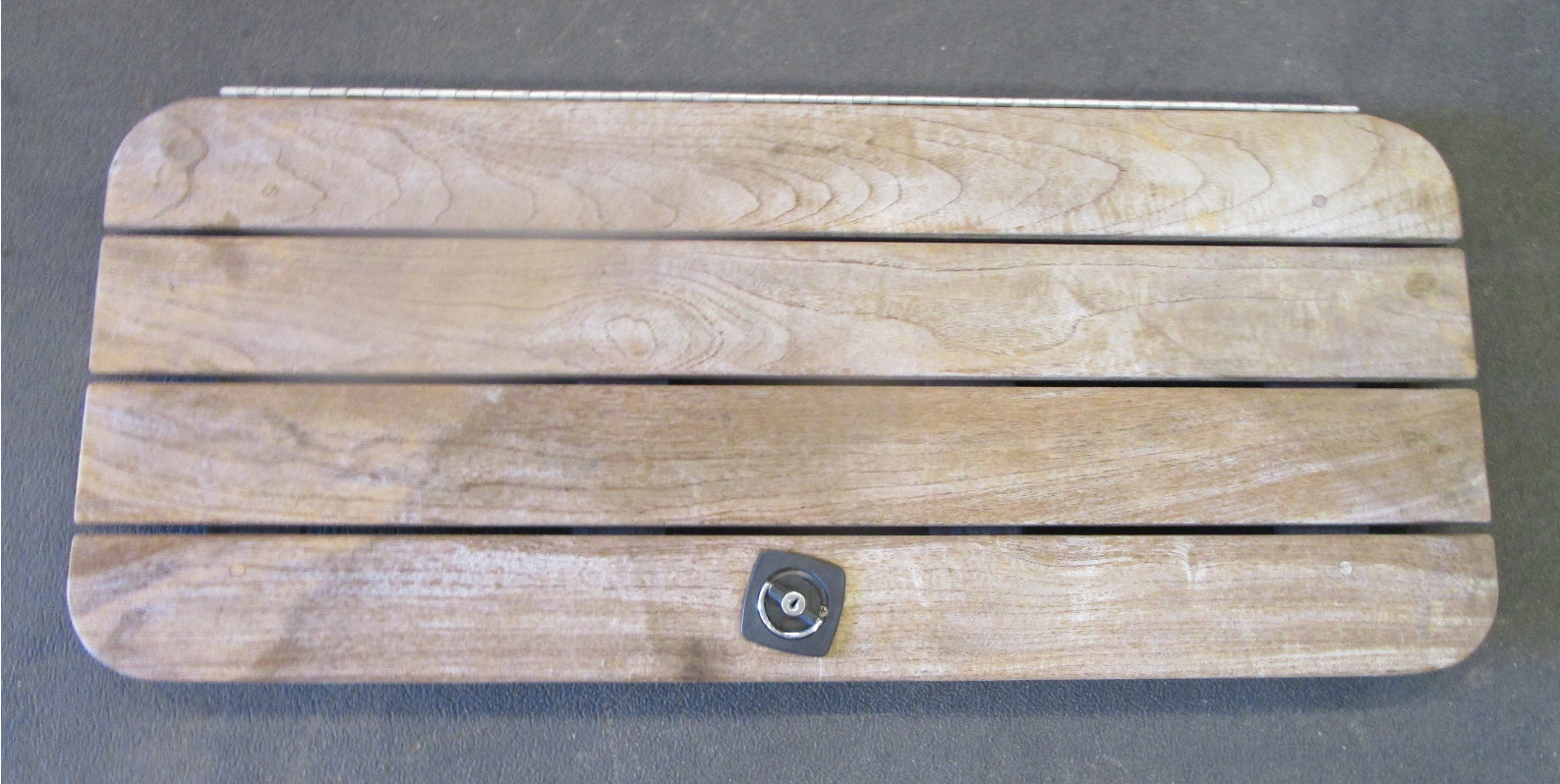 Teak Wood Boat Floor Deck Ski Hatch Cover 37.5" x 15.75" Green Bay