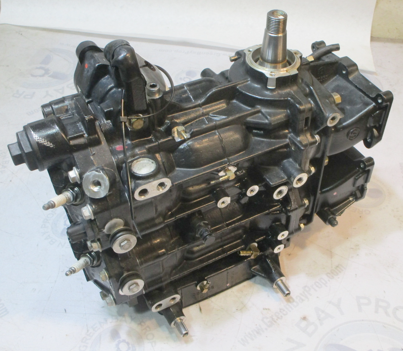 5006097 Evinrude ETEC 60 Hp 2 Cyl Power Head Cylinder Block Engine 2006 2007