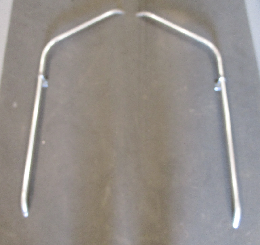 1977 YarCraft Boat Aluminum Bow Grab Rail Hand Railing Handle Set 42