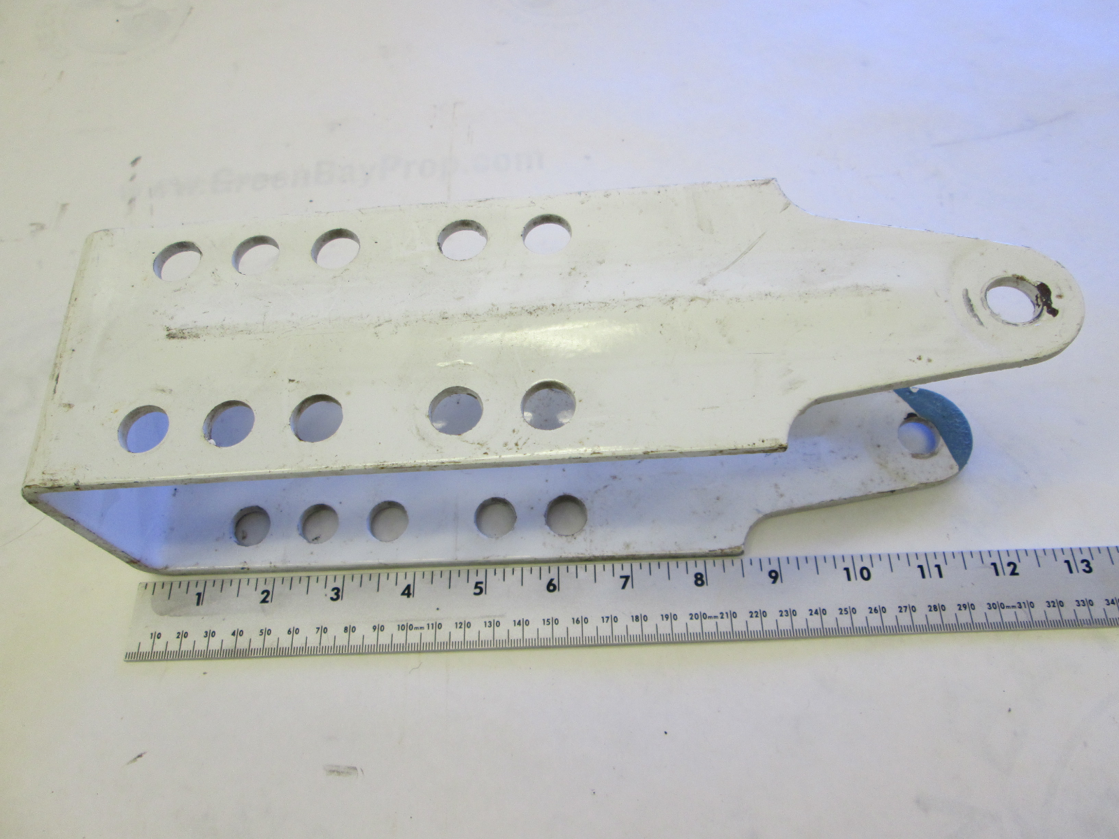 Marine Boat Trailer Adjustable Bunk Mounting UBracket 12 Inch Green