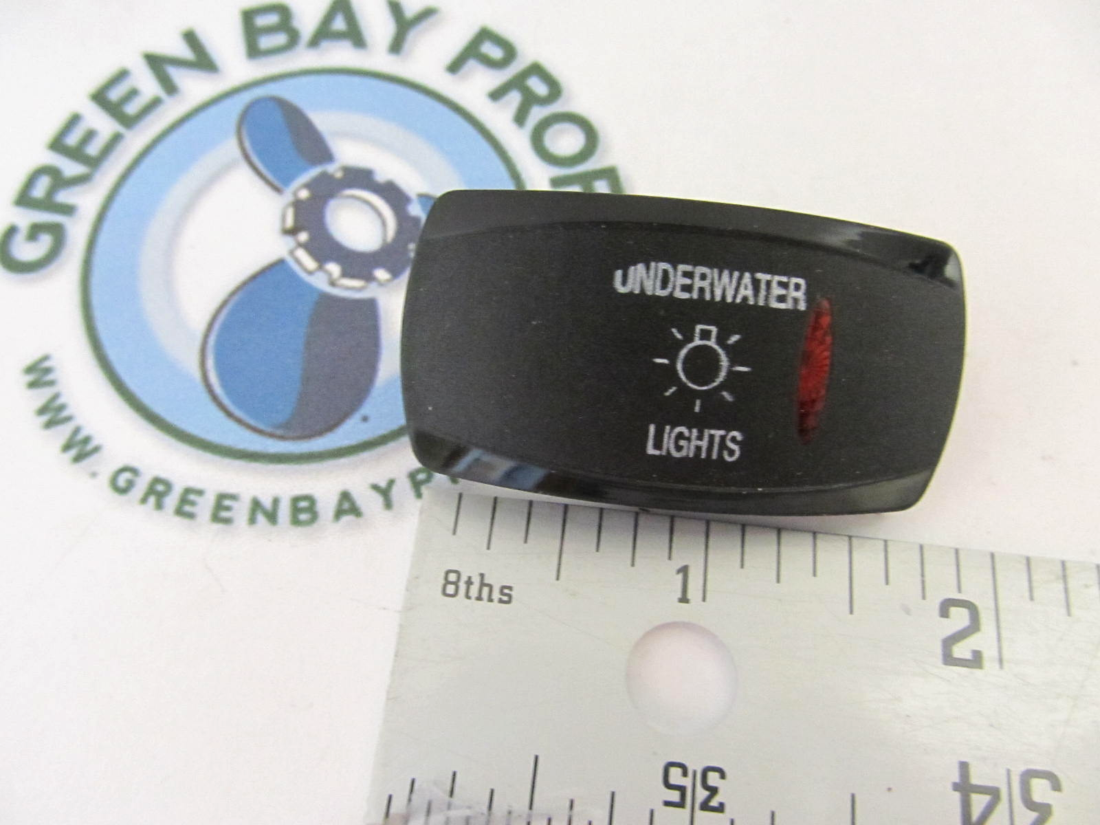 Apex Marine Pontoon Boat Underwater Lights Rocker Switch Cover Only