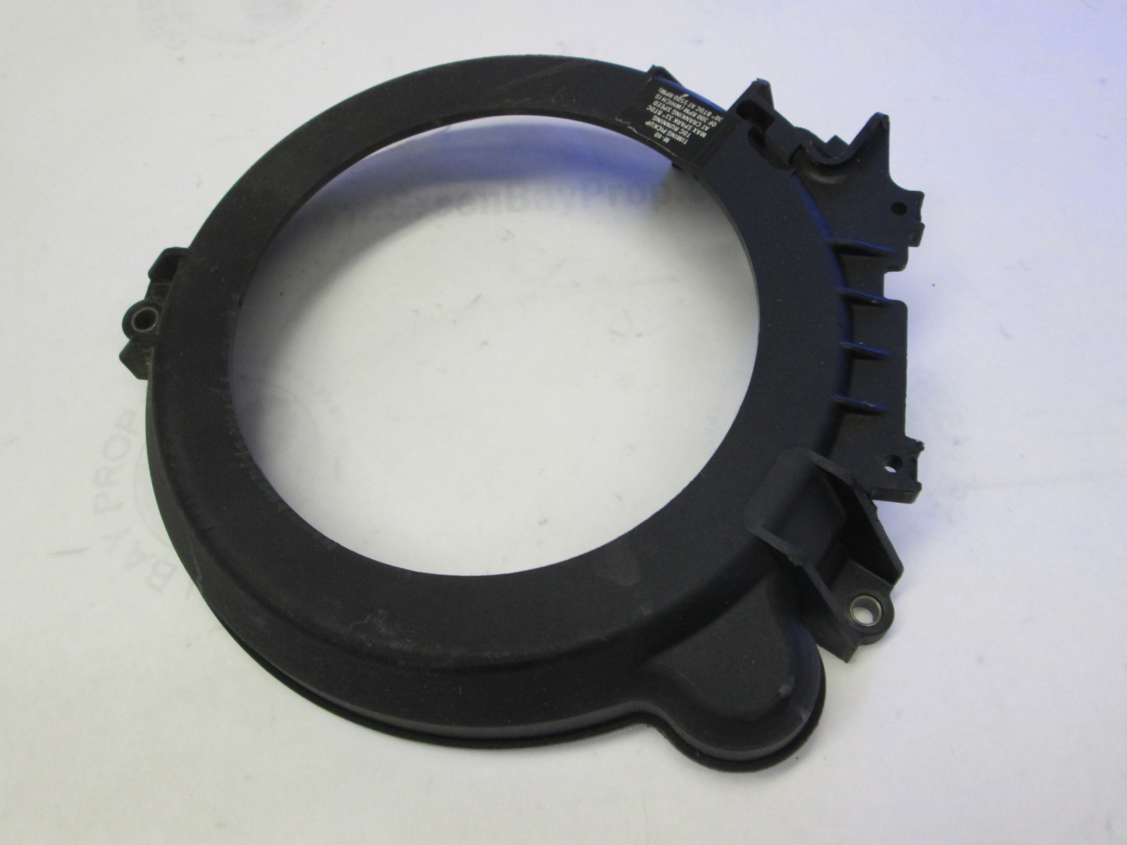 812617 Mercury Outboard Black Flywheel Cover 30 Jet & 40 Hp Green Bay