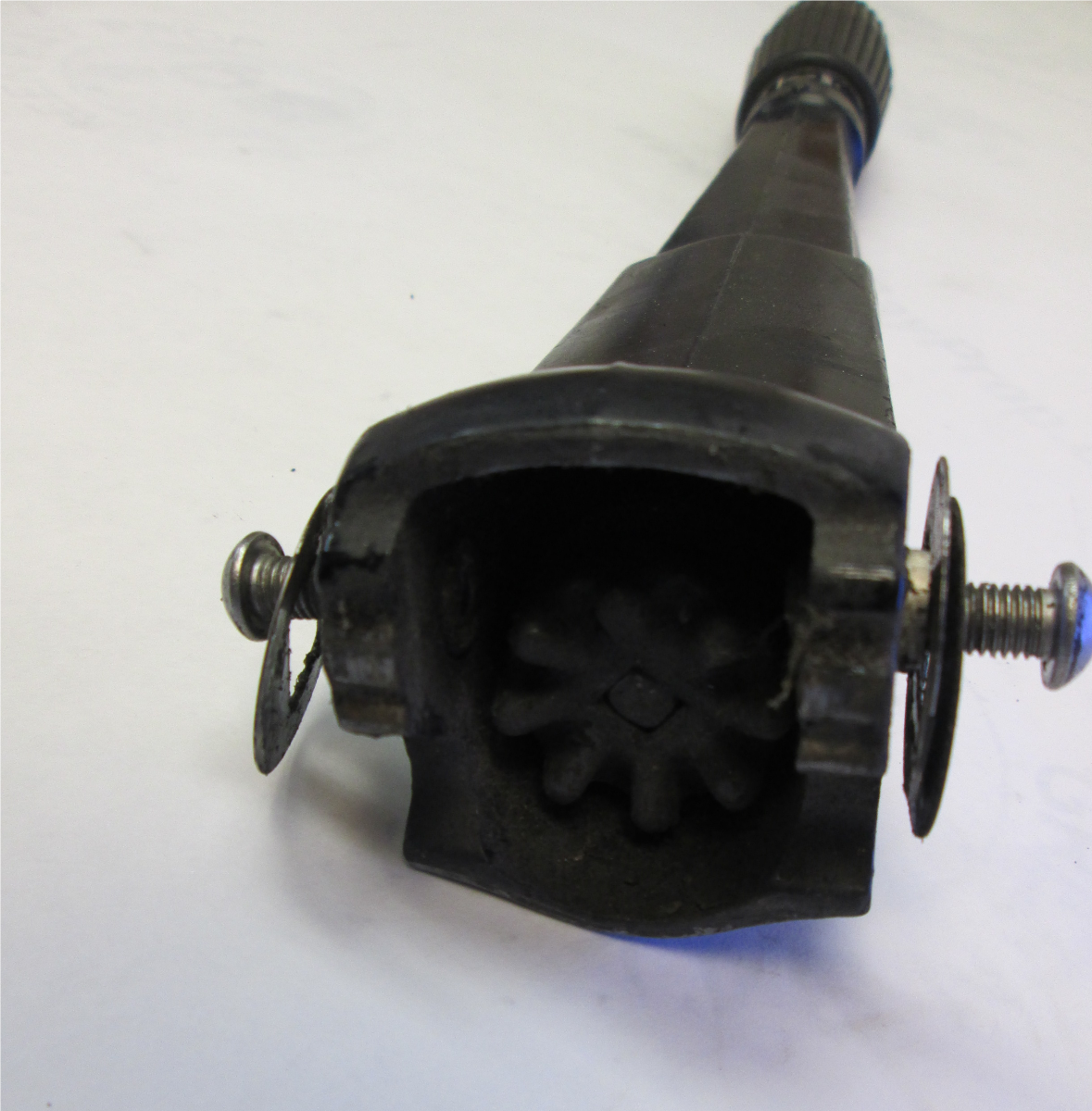 60850A4 Mercury Marine Outboard 420 Hp Steering Tiller Arm Assembly Green Bay Propeller